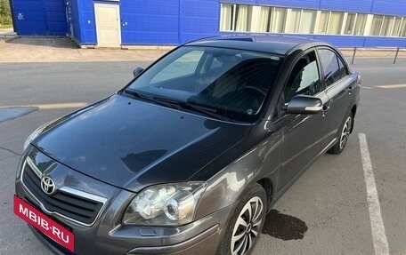 Toyota Avensis III рестайлинг, 2007 год, 950 000 рублей, 5 фотография