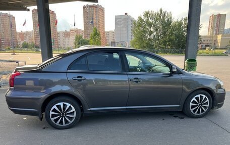 Toyota Avensis III рестайлинг, 2007 год, 950 000 рублей, 13 фотография