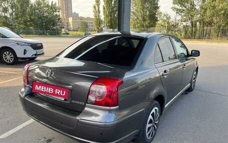 Toyota Avensis III рестайлинг, 2007 год, 950 000 рублей, 14 фотография
