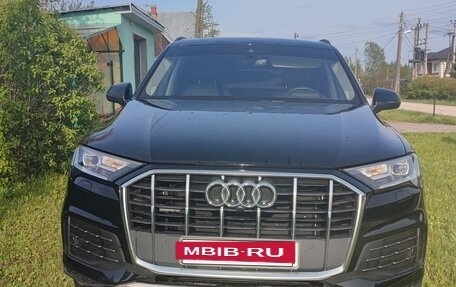 Audi Q7, 2021 год, 7 700 000 рублей, 2 фотография