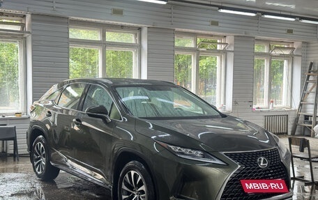 Lexus RX IV рестайлинг, 2019 год, 4 700 000 рублей, 2 фотография
