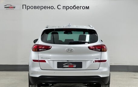 Hyundai Tucson III, 2019 год, 2 200 000 рублей, 5 фотография