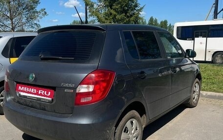 Skoda Fabia II, 2012 год, 520 000 рублей, 3 фотография