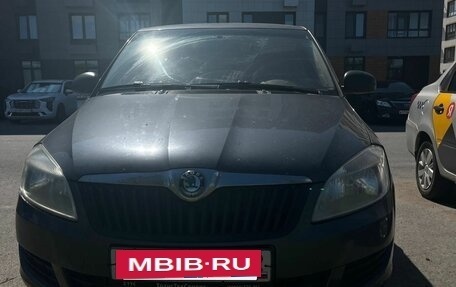 Skoda Fabia II, 2012 год, 520 000 рублей, 2 фотография