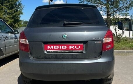 Skoda Fabia II, 2012 год, 520 000 рублей, 4 фотография