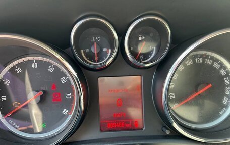 Opel Astra J, 2012 год, 800 000 рублей, 16 фотография