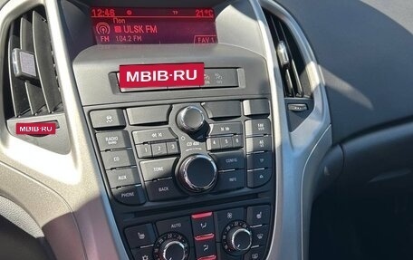 Opel Astra J, 2012 год, 800 000 рублей, 15 фотография