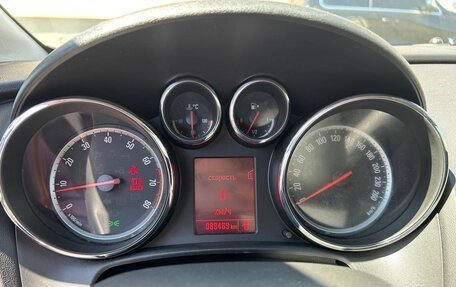 Opel Astra J, 2012 год, 800 000 рублей, 17 фотография