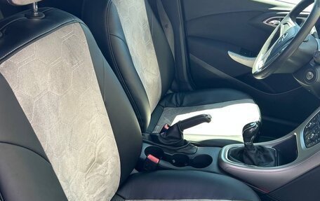 Opel Astra J, 2012 год, 800 000 рублей, 20 фотография