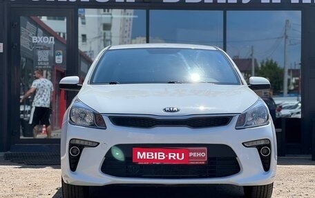 KIA Rio IV, 2019 год, 1 190 000 рублей, 4 фотография