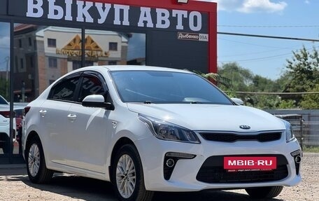 KIA Rio IV, 2019 год, 1 190 000 рублей, 2 фотография