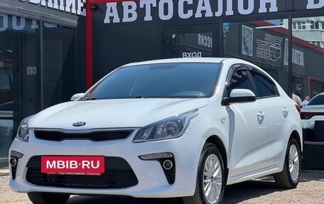 KIA Rio IV, 2019 год, 1 190 000 рублей, 6 фотография