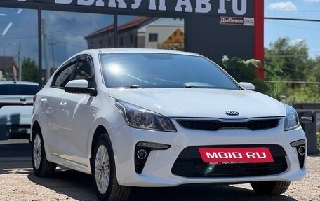 KIA Rio IV, 2019 год, 1 190 000 рублей, 3 фотография