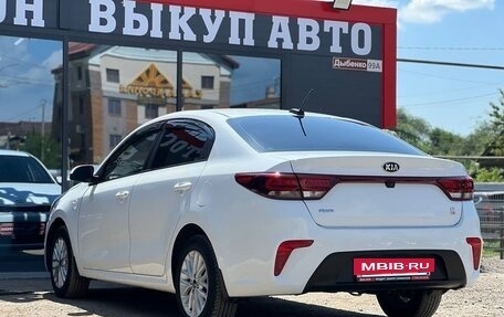 KIA Rio IV, 2019 год, 1 190 000 рублей, 10 фотография