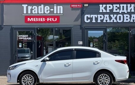 KIA Rio IV, 2019 год, 1 190 000 рублей, 9 фотография