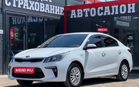 KIA Rio IV, 2019 год, 1 190 000 рублей, 5 фотография