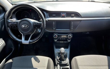 KIA Rio IV, 2019 год, 1 190 000 рублей, 18 фотография