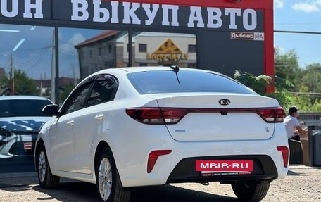 KIA Rio IV, 2019 год, 1 190 000 рублей, 11 фотография