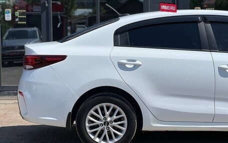 KIA Rio IV, 2019 год, 1 190 000 рублей, 17 фотография