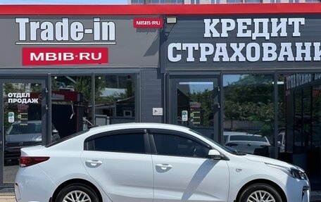 KIA Rio IV, 2019 год, 1 190 000 рублей, 15 фотография