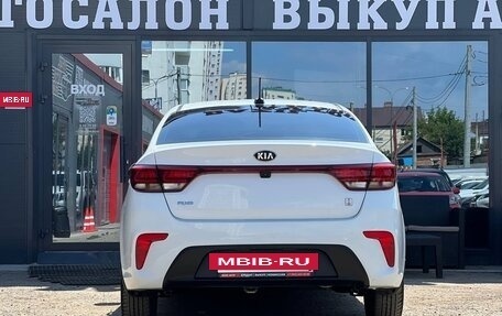 KIA Rio IV, 2019 год, 1 190 000 рублей, 12 фотография