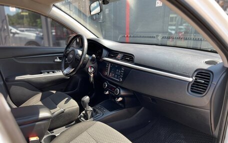 KIA Rio IV, 2019 год, 1 190 000 рублей, 19 фотография