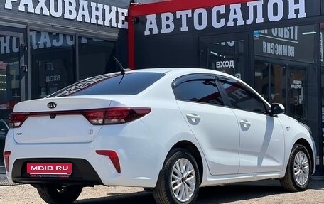 KIA Rio IV, 2019 год, 1 190 000 рублей, 13 фотография