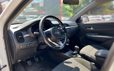 KIA Rio IV, 2019 год, 1 190 000 рублей, 33 фотография
