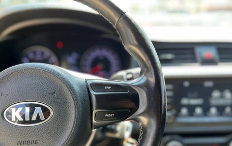 KIA Rio IV, 2019 год, 1 190 000 рублей, 31 фотография
