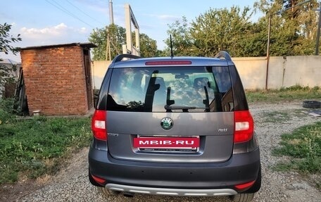 Skoda Yeti I рестайлинг, 2013 год, 790 000 рублей, 4 фотография