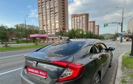 Honda Civic IX, 2018 год, 1 700 000 рублей, 3 фотография