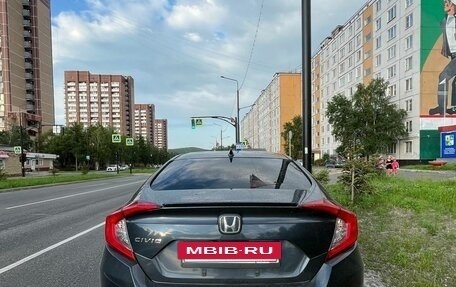 Honda Civic IX, 2018 год, 1 700 000 рублей, 2 фотография