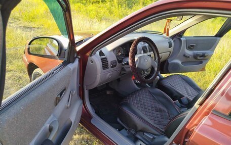 Hyundai Accent II, 2008 год, 500 000 рублей, 5 фотография