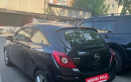 Opel Corsa D, 2010 год, 350 000 рублей, 4 фотография