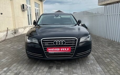 Audi A8, 2013 год, 1 950 000 рублей, 2 фотография