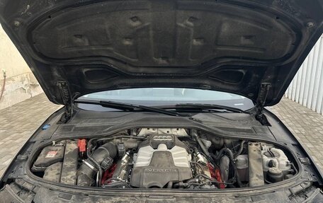Audi A8, 2013 год, 1 950 000 рублей, 14 фотография