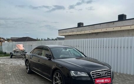 Audi A8, 2013 год, 1 950 000 рублей, 3 фотография