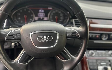 Audi A8, 2013 год, 1 950 000 рублей, 29 фотография