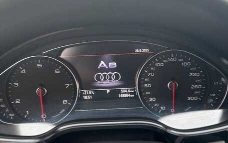 Audi A8, 2013 год, 1 950 000 рублей, 28 фотография