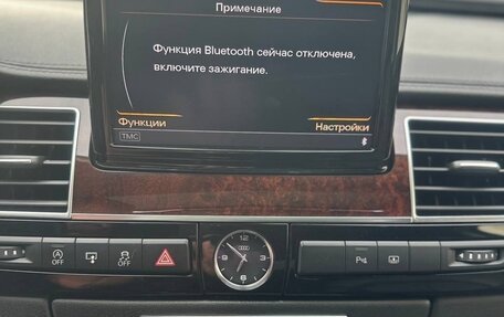 Audi A8, 2013 год, 1 950 000 рублей, 24 фотография