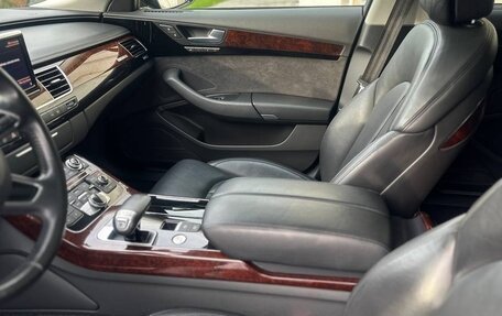 Audi A8, 2013 год, 1 950 000 рублей, 22 фотография