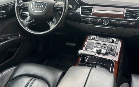 Audi A8, 2013 год, 1 950 000 рублей, 36 фотография