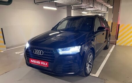 Audi Q7, 2018 год, 5 500 000 рублей, 2 фотография