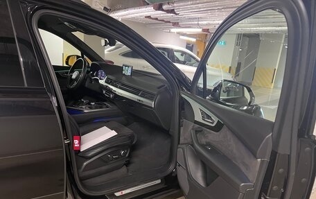 Audi Q7, 2018 год, 5 500 000 рублей, 9 фотография