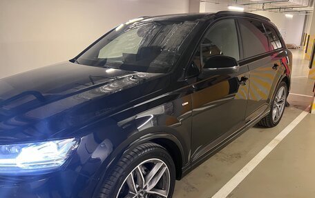 Audi Q7, 2018 год, 5 500 000 рублей, 11 фотография