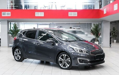 KIA cee'd III, 2017 год, 1 399 000 рублей, 3 фотография