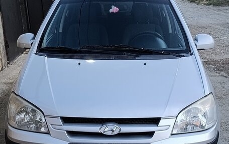 Hyundai Getz I рестайлинг, 2004 год, 420 000 рублей, 1 фотография