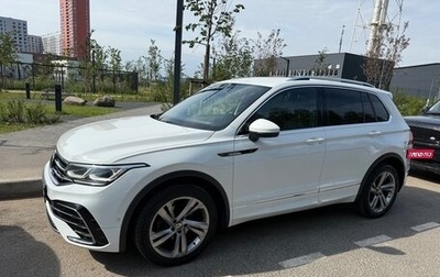 Volkswagen Tiguan II, 2021 год, 3 280 000 рублей, 1 фотография