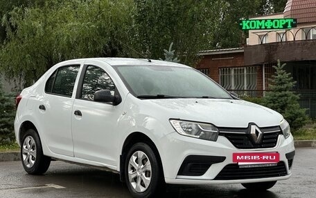 Renault Logan II, 2019 год, 650 000 рублей, 2 фотография