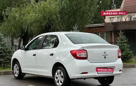 Renault Logan II, 2019 год, 650 000 рублей, 4 фотография